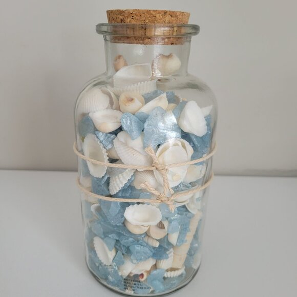 GC Naturals Fragrance Seashell Jar Ocean Mist Scented Beautiful Ocean Décor - Picture 4 of 7